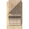 Ekena Millwork Merced Arts & Crafts Rough Sawn Outlooker, Douglas Fir, 8"W x 14"D x 14"H OUT08X14X14MRC03RDF - alternate 2